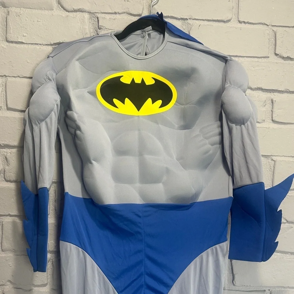 Kids Superhero Costume - Blue and Gray size M